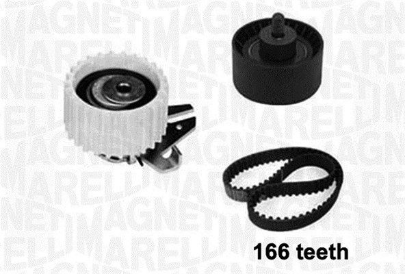 MAGNETI MARELLI Комплект ремня ГРМ 341304860000